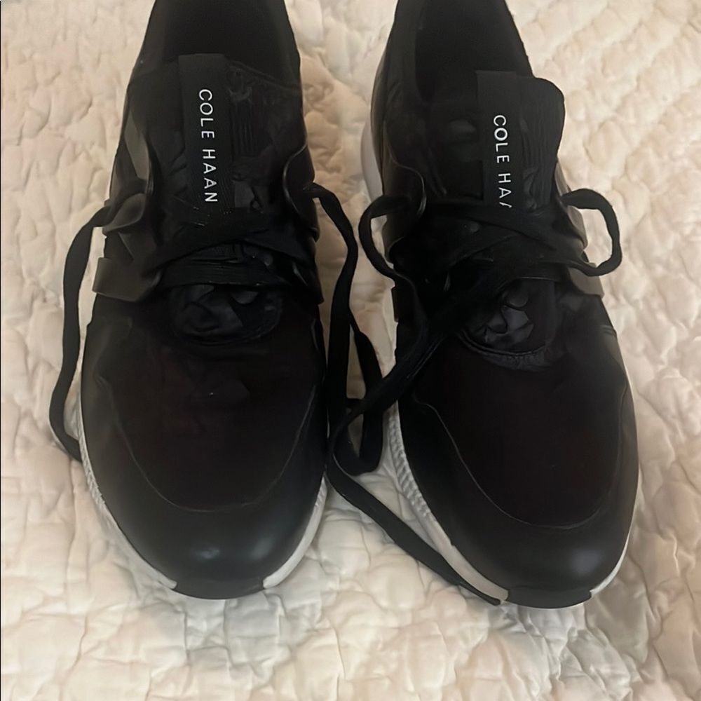 Cole Haan Women's Black Sneakers